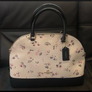 Coach satchel purse